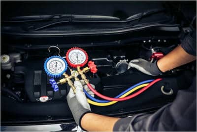 Cooling System Service